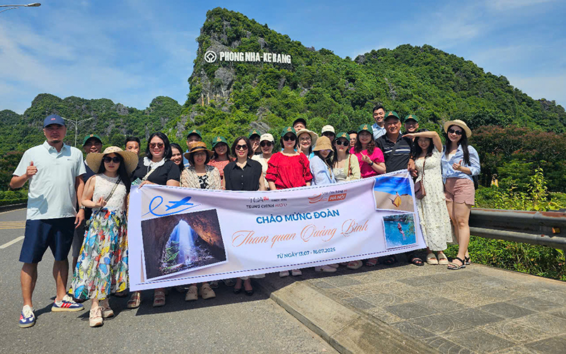 Trung Chính Audio khám phá Phong Nha - Kẻ Bàng