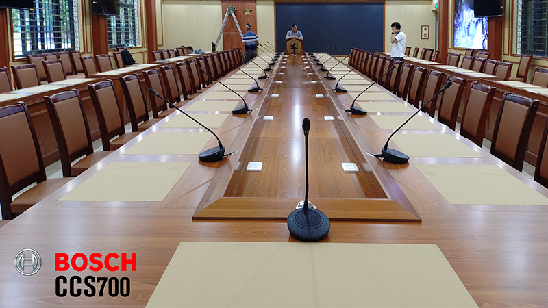 Hệ thống Bosch CCS700