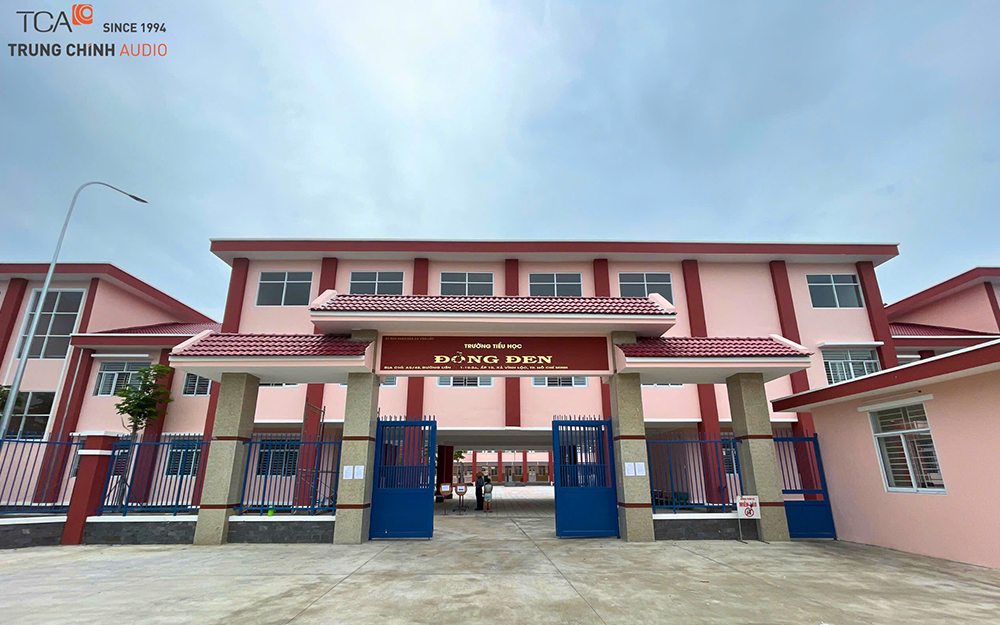 Trường tiểu học Đồng Đen