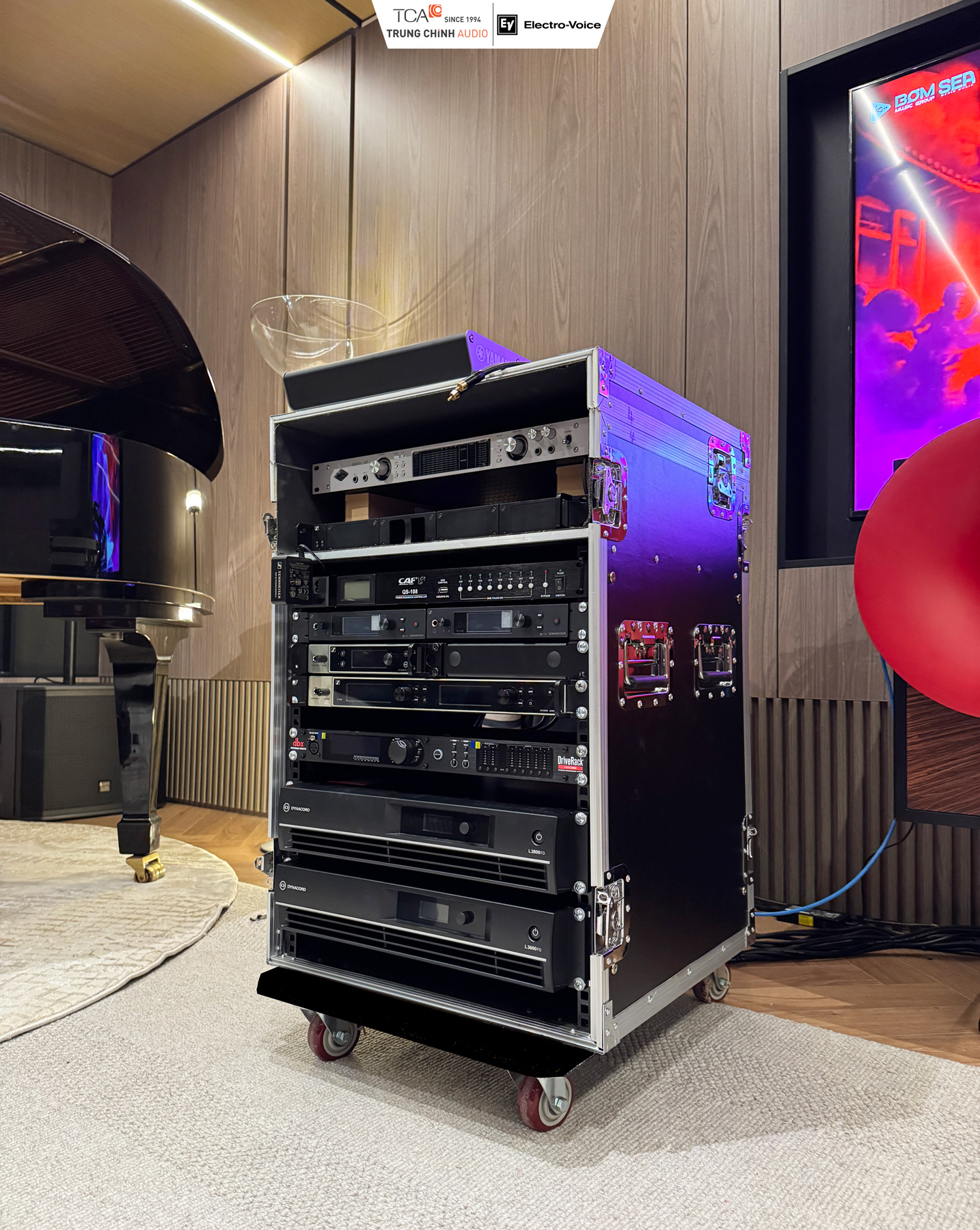 Main công suất Dynacord L series