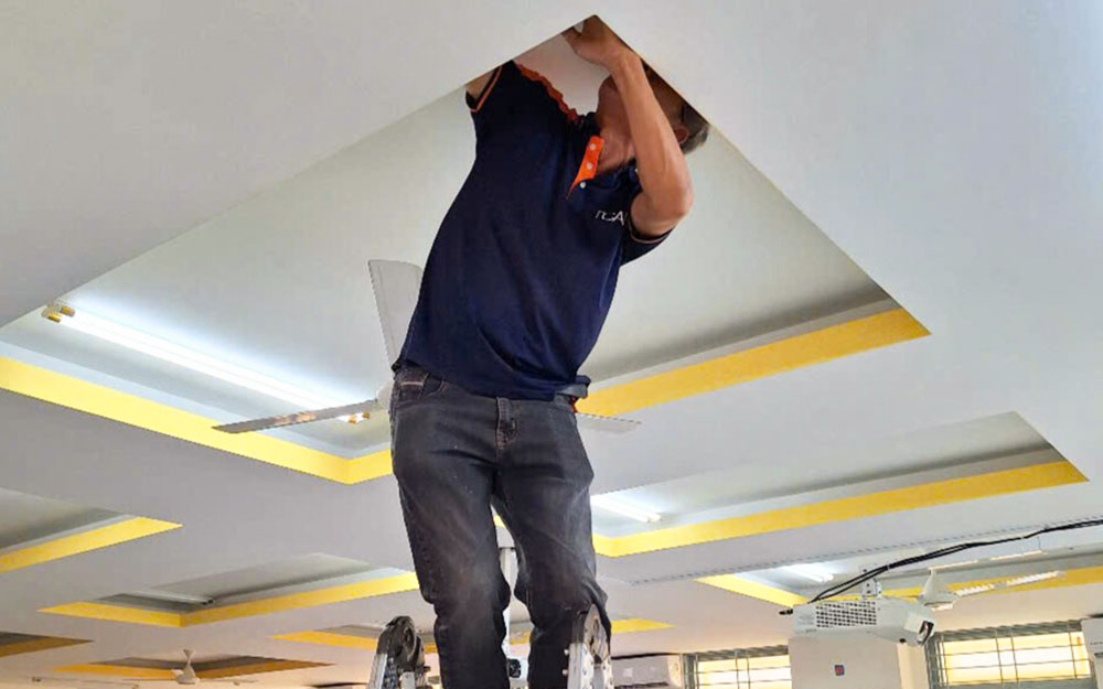 Trung Chính Audio đối tác bền vững của TOA