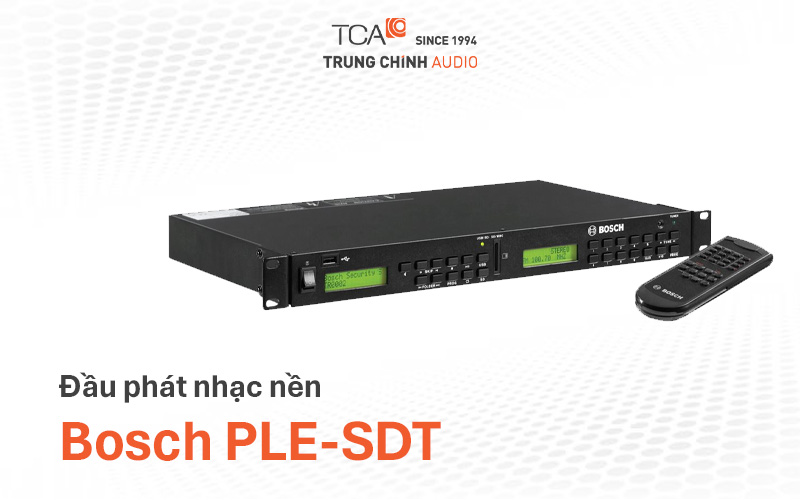 Đầu phát nhạc nền Bosch PLE-SDT