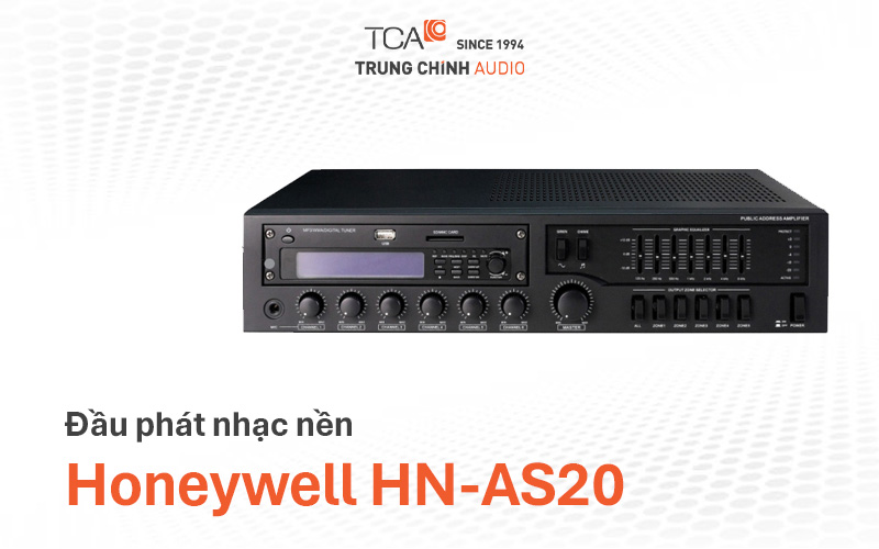 Đầu phát nhạc nền Honeywell HN-AS20