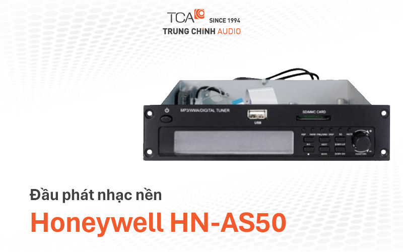 Đầu phát nhạc nền Honeywell HN-AS50