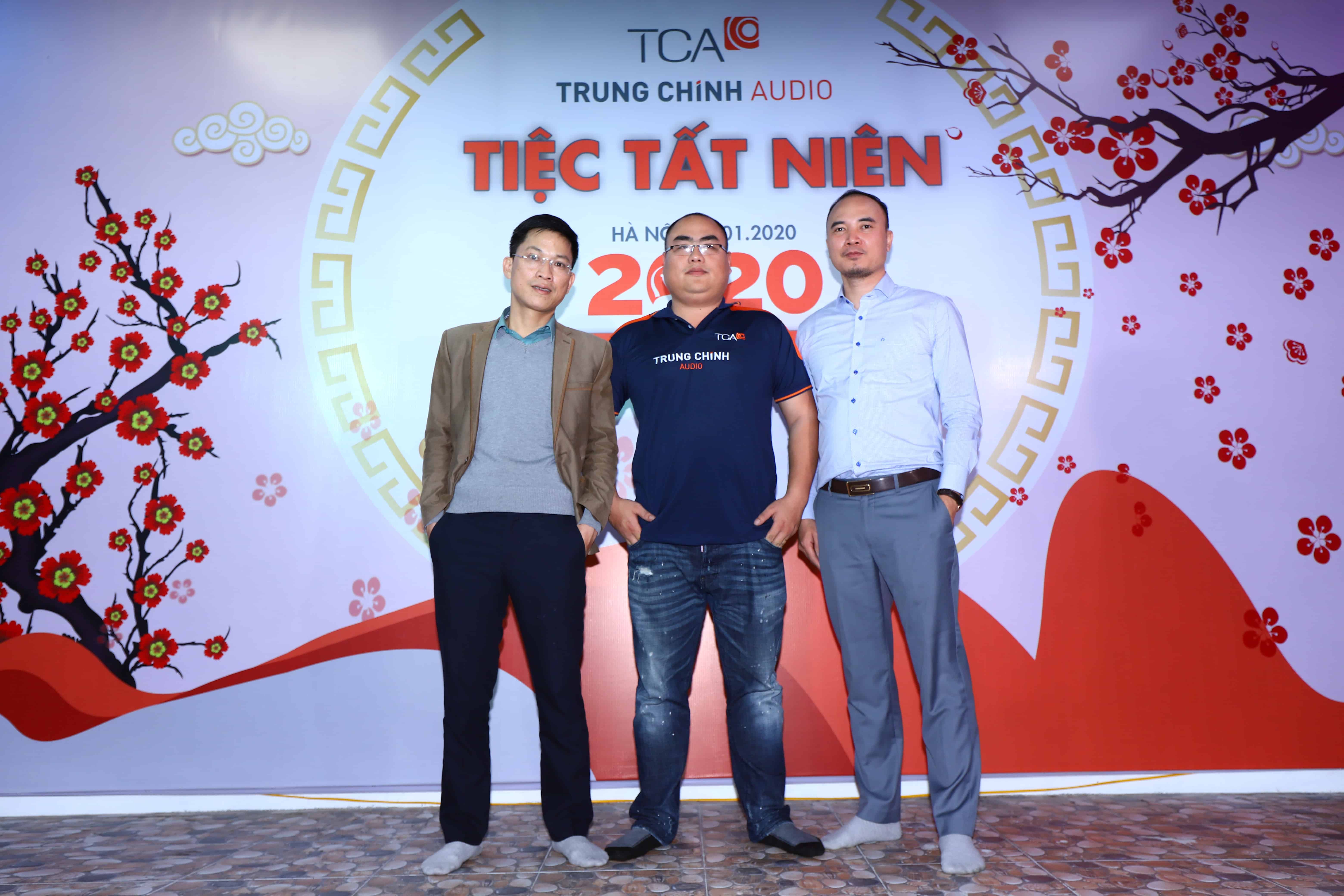 TCA - Trung Chính Audio họp tổng kết cuối năm 2019 và tiệc tất niên chào đón năm mới