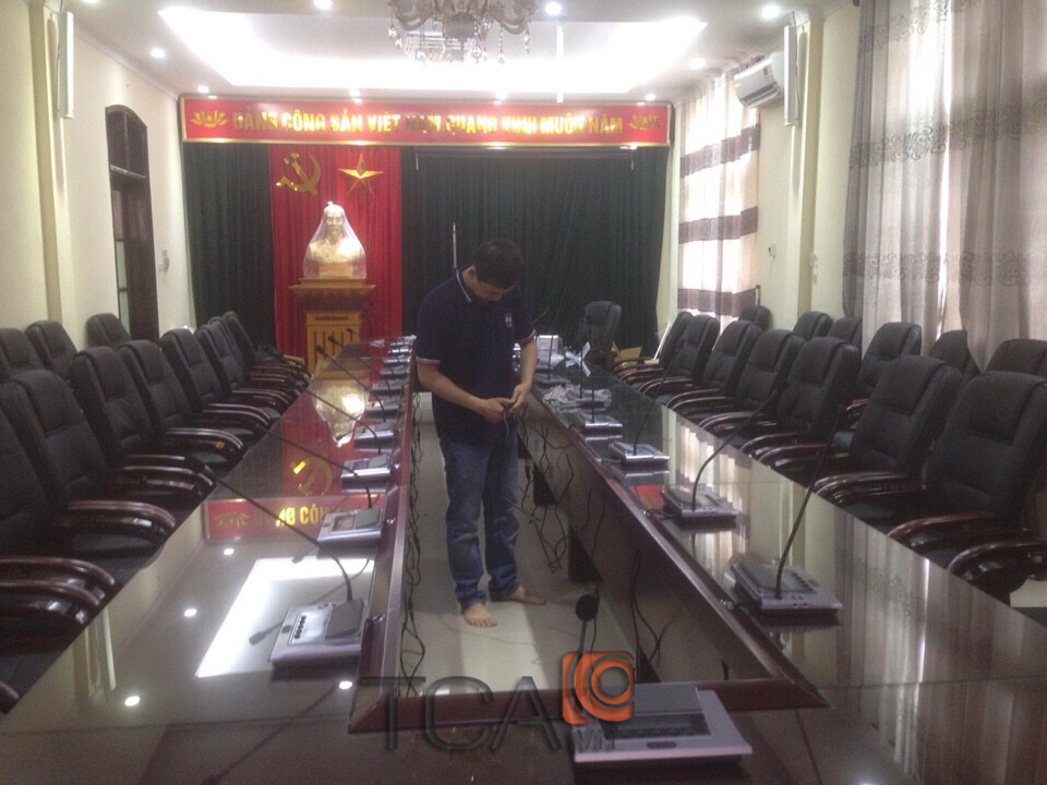 Giải pháp âm thanh phòng họp