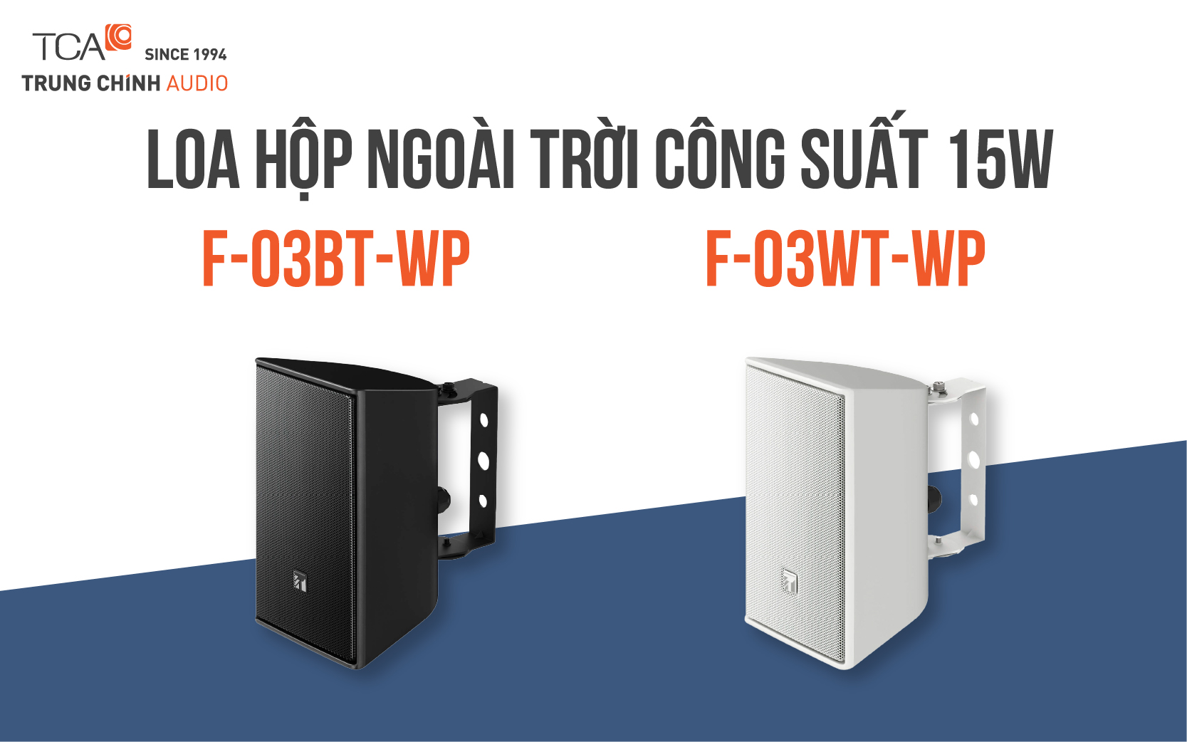 Loa hộp ngoài trời TOA công suất 15W