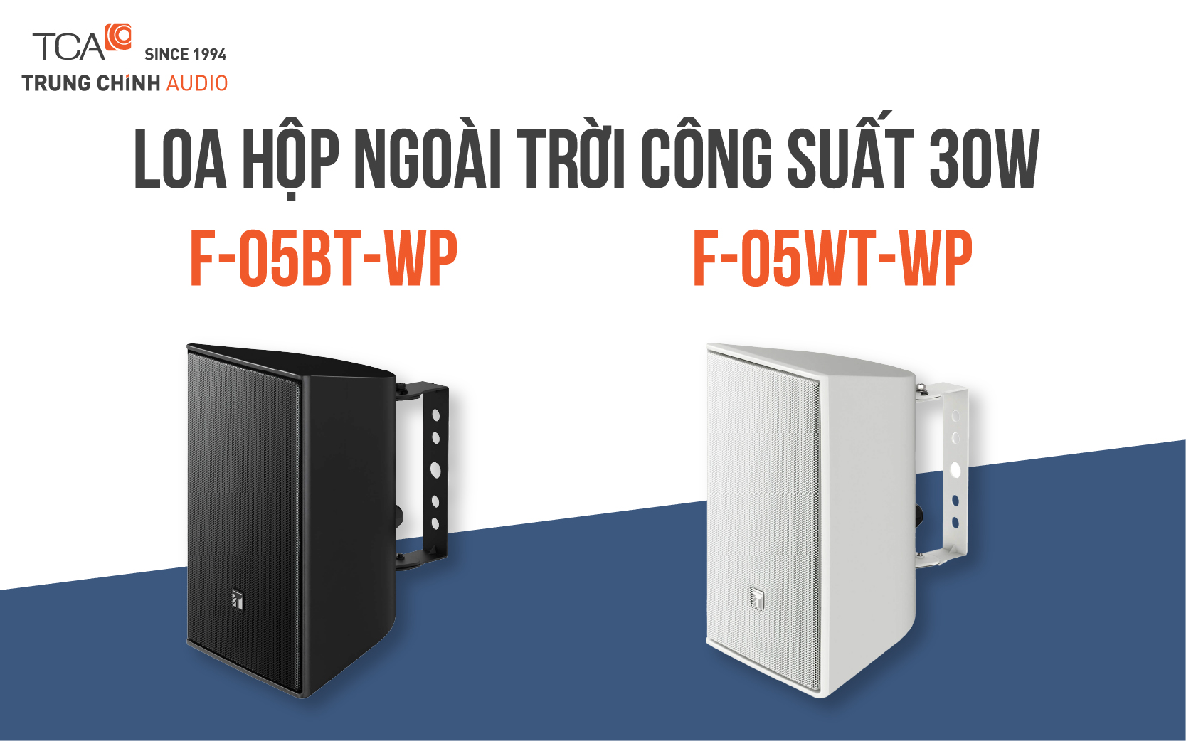Loa hộp ngoài trời công suất 30W