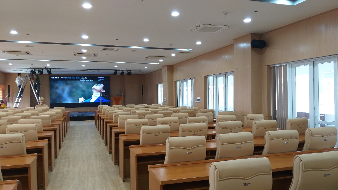 Âm thanh phòng họp hội trường cho công ty BHXH Đà Nẵng