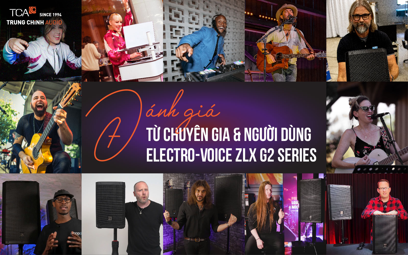 Đánh giá loa ZLX G2 Series