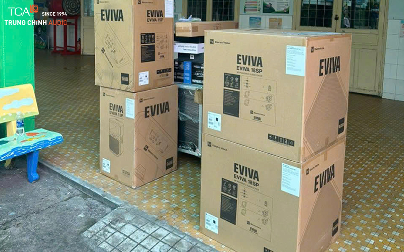 Trung Chính Audio cung cấp và lắp đặt loa Electro-Voice EVIVA