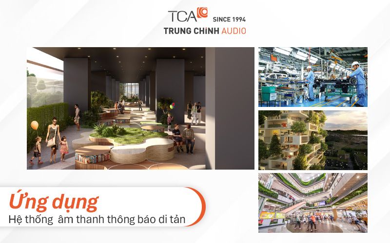 Hệ thống âm thanh cảnh báo di tản