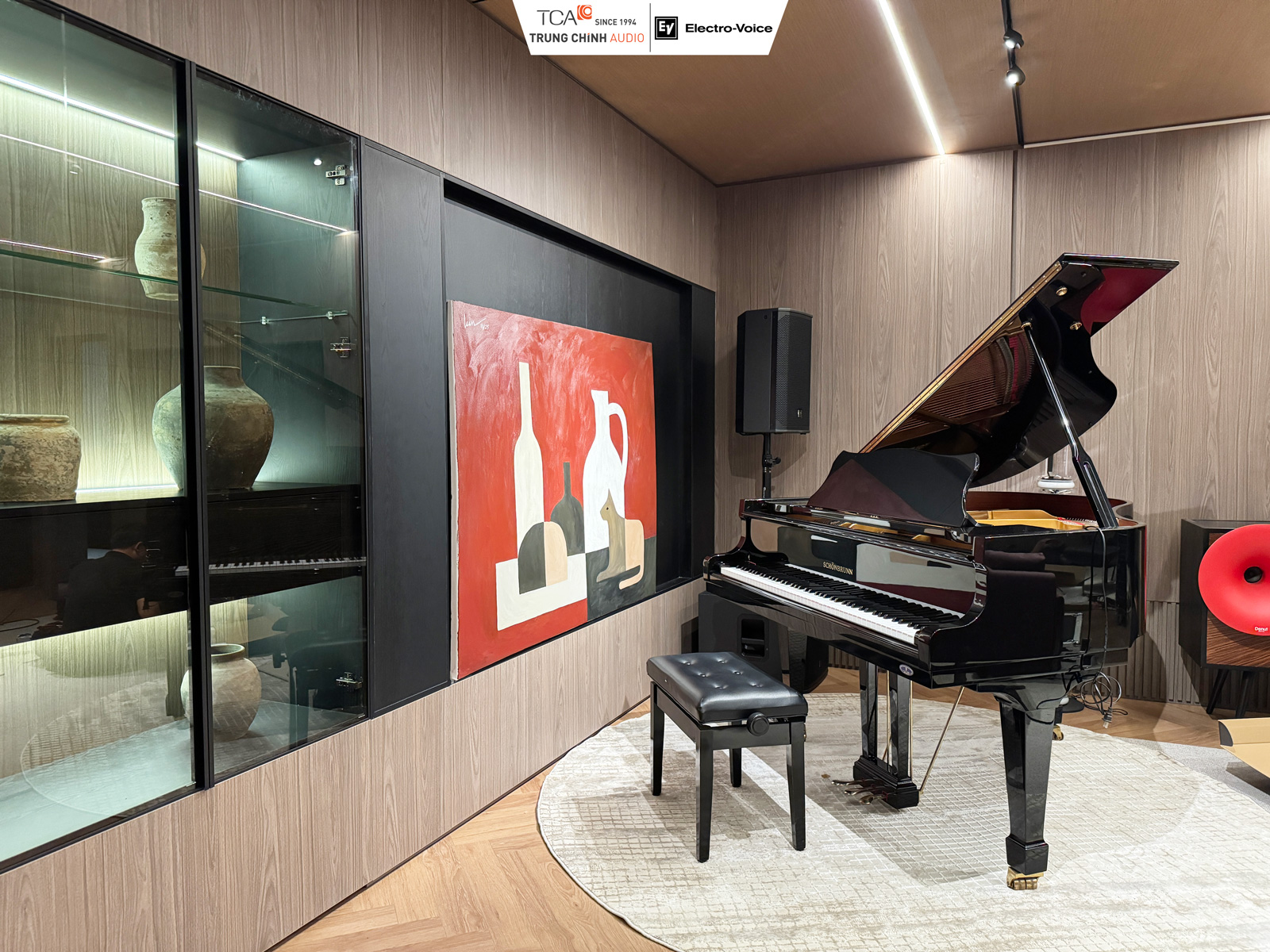 Loa Electro-Voice EKX karaoke gia đình VIP