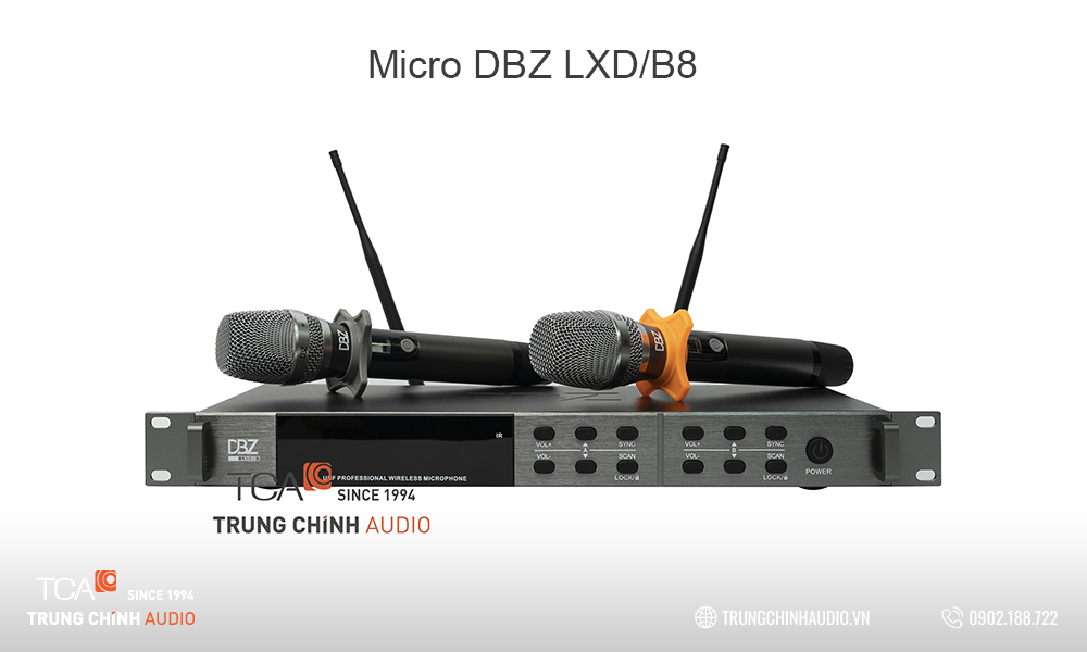Bộ micro không dây DBZ LXD/B8