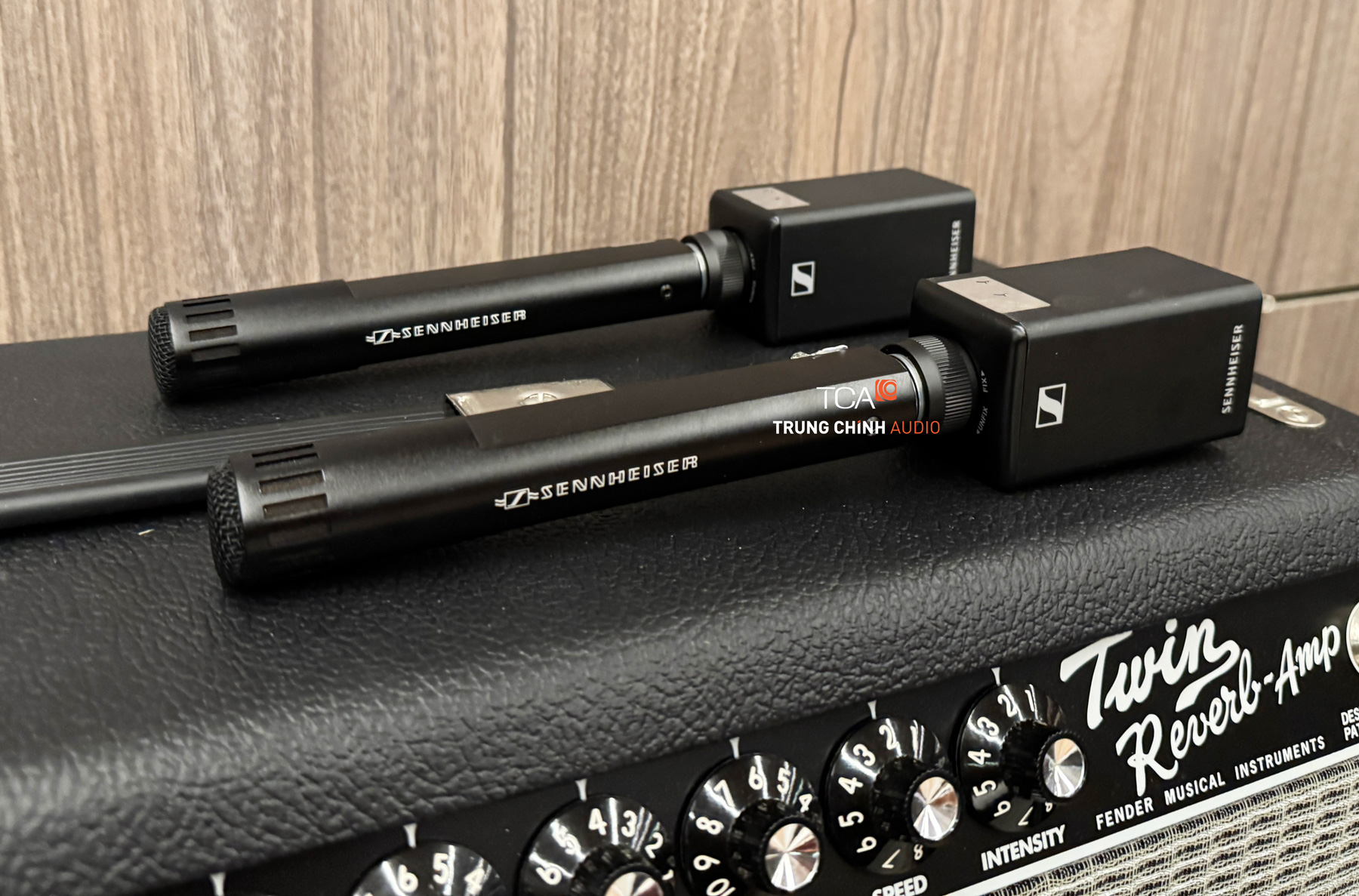 Sennheiser EW-DP SKP thu âm hiện trường