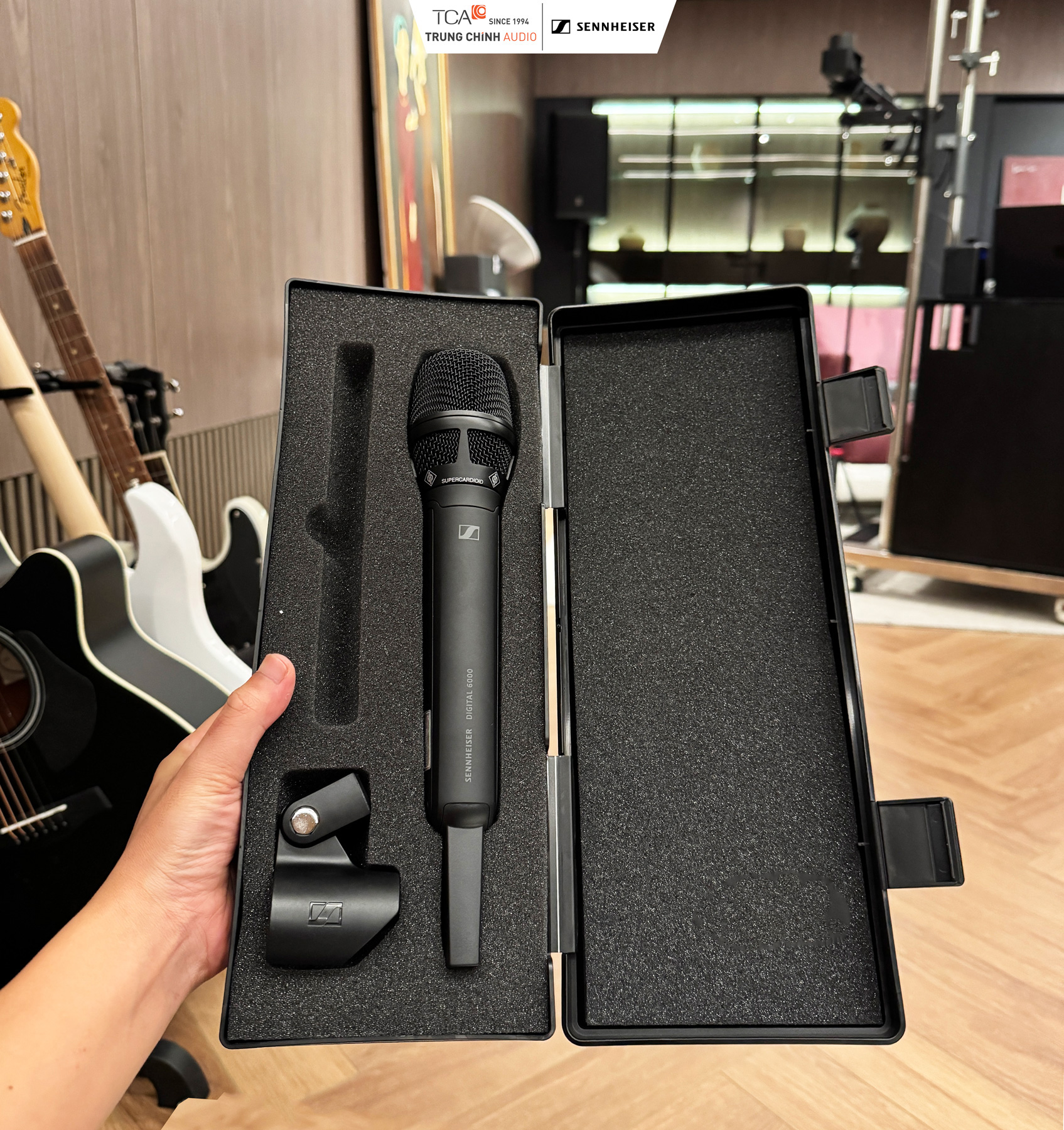 Micro Sennheiser SKM6000 cho karaoke cao cấp