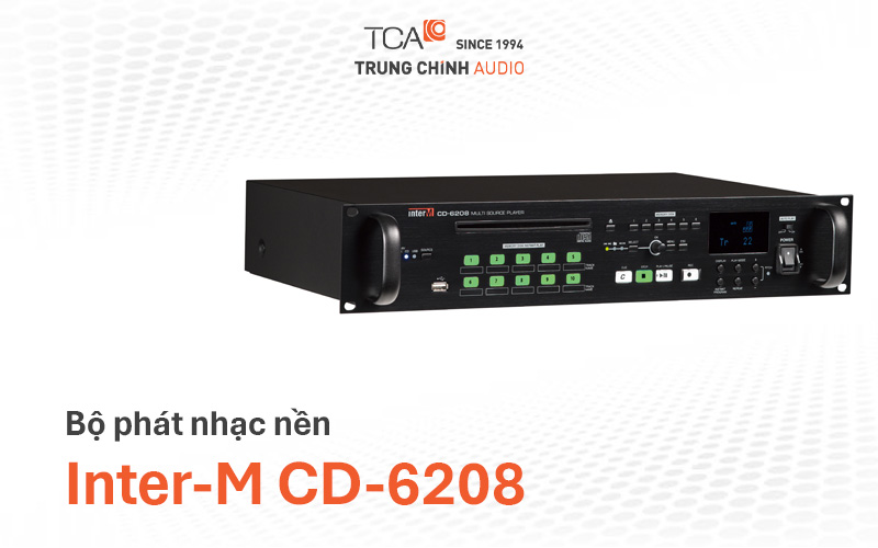 Bộ phát nhạc nền Inter-M CD-6208