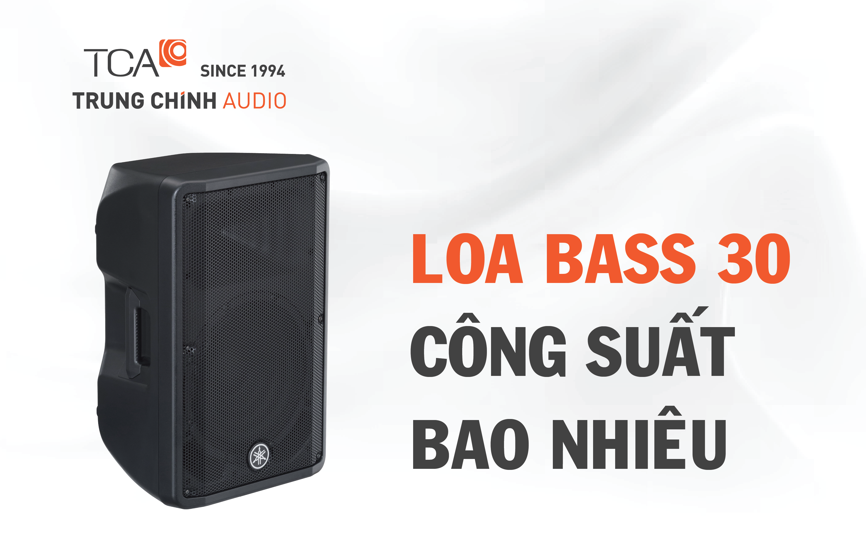 Loa bass 30 công suất bao nhiêu