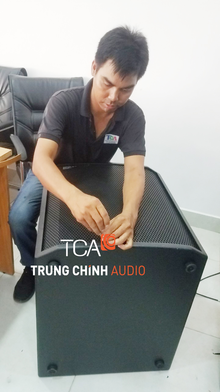 Lắp đặt hệ thống âm thanh hội trường tại chi cục thuế quận Tân Phú
