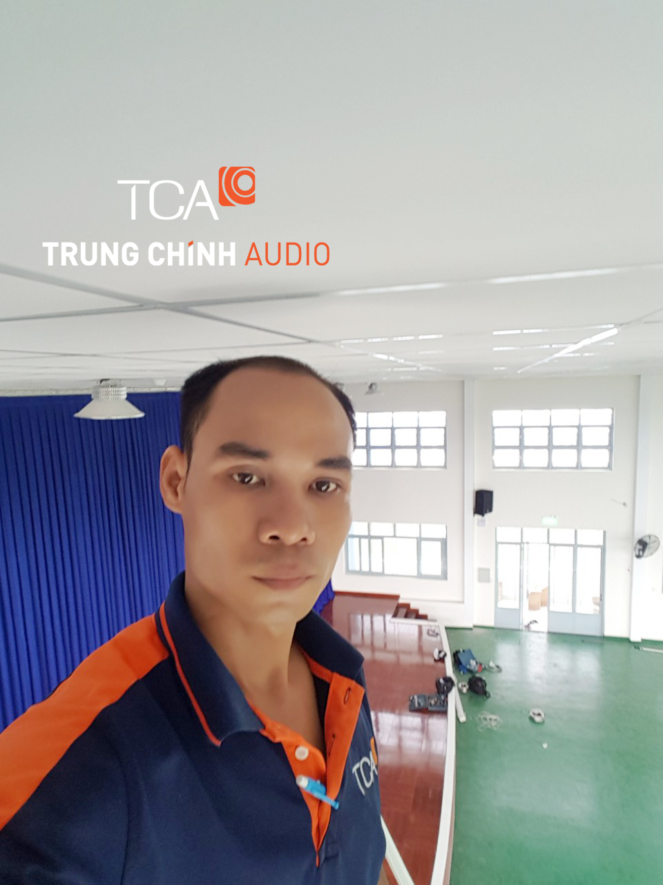 Lắp đặt hệ thống âm thanh thông báo TOA tại trường THCS PHONG PHÚ
