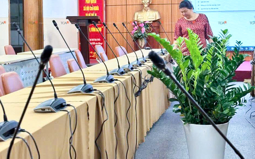 Hộp đại biểu Bosch CCSD-DS