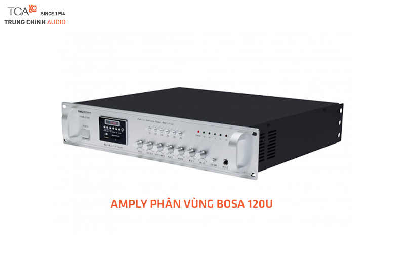 Amply phân vùng Bosa 120U