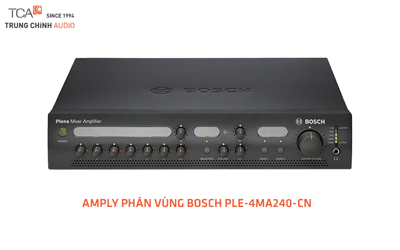 Amply phân vùng BOSCH PLE-4MA240-CN