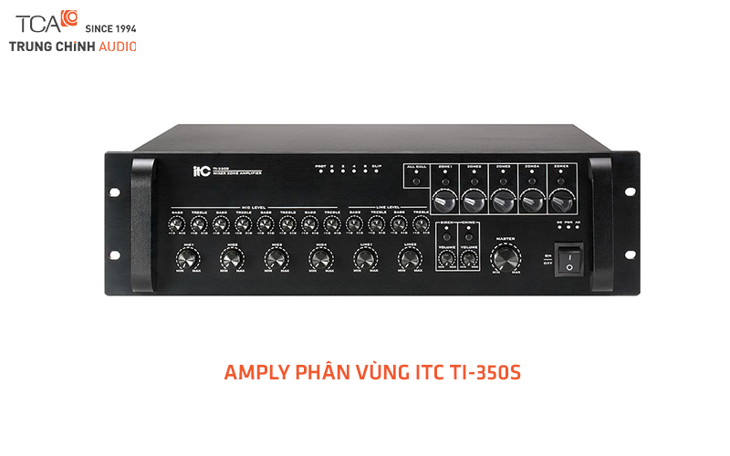 Amply phân vùng ITC TI-350S