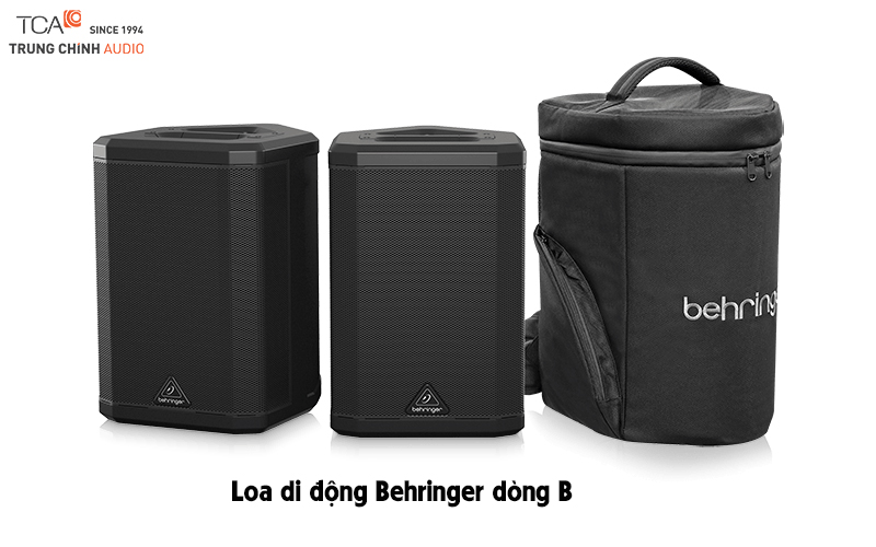 Loa di động Behringer dòng B