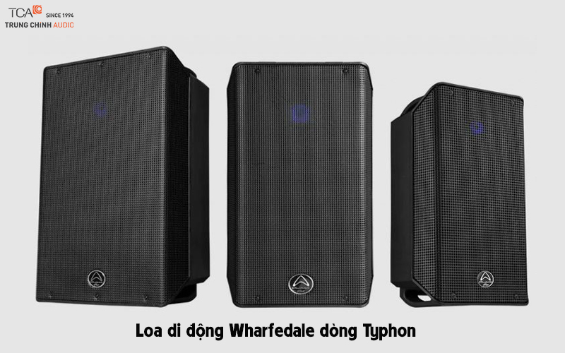 Loa di động Wharfedale dòng Typhon