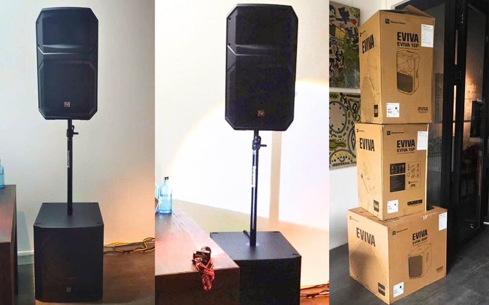 Trung Chính Audio nhà cung cấp chính thức dòng EVIVA