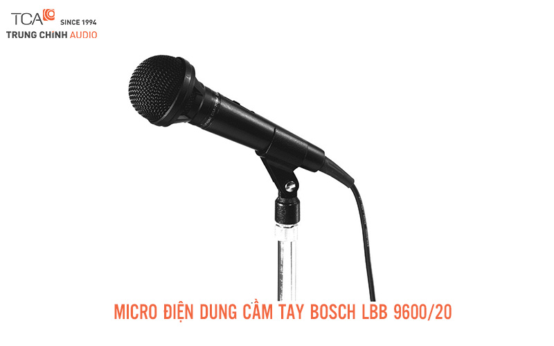 Micro điện dung cầm tay Bosch LBB 9600/20