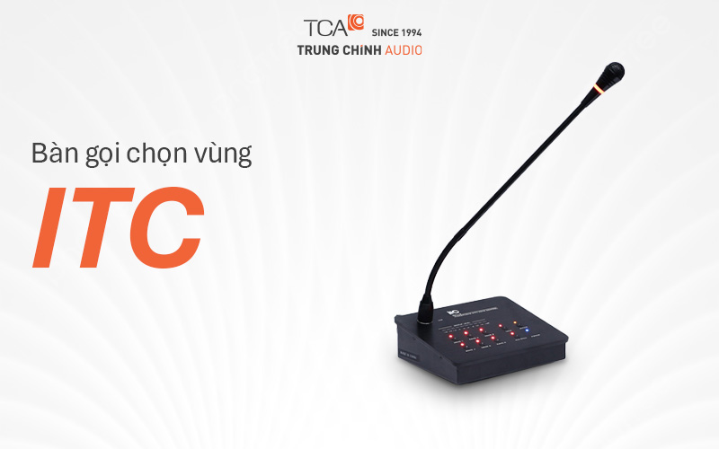 Bàn gọi chọn vùng ITC