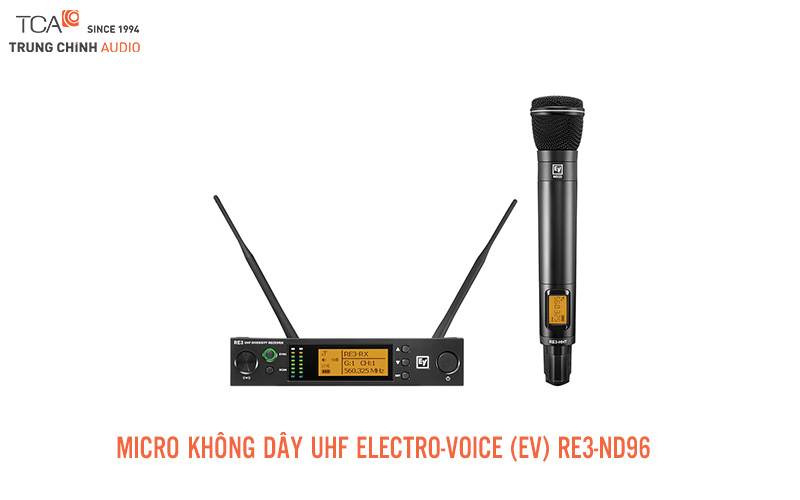 Micro không dây UHF Electro-Voice (EV) RE3-ND96