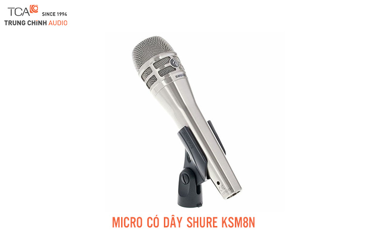 Micro có dây Shure KSM8N