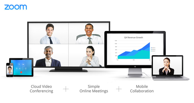 Hội nghị trực tuyến Zoom Video Conference nền tảng đám mây cho doanh nghiệp