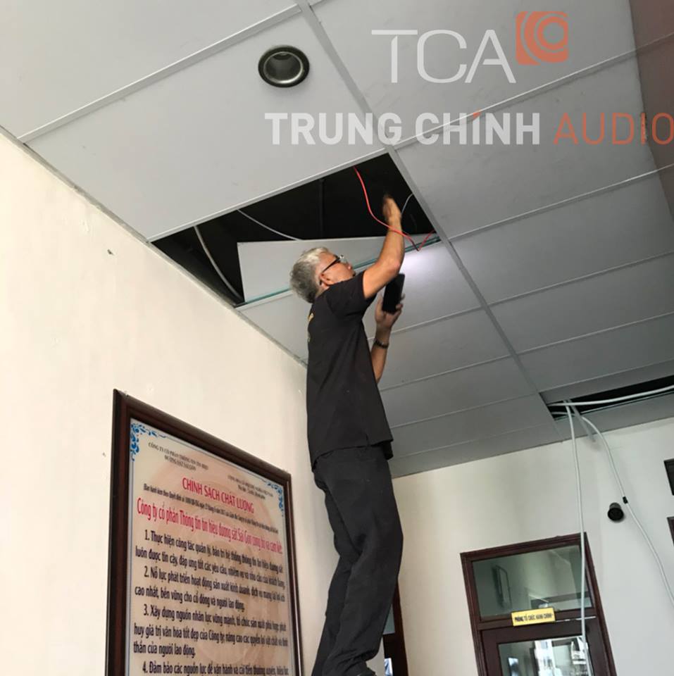 Ga Sài Gòn lại liên hệ TCA khi có dự án mới cần triển khai
