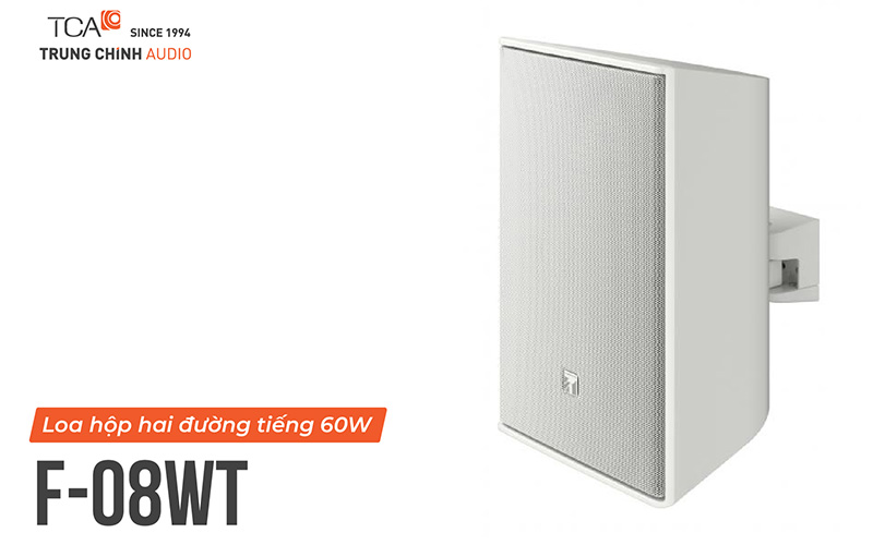 Loa hộp hai đường tiếng 60W F-08WT