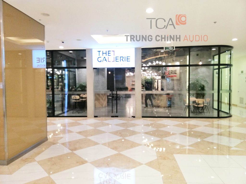 Phòng họp công ty Prudential Hà Nội “lên đời” với dàn âm thanh của TCA