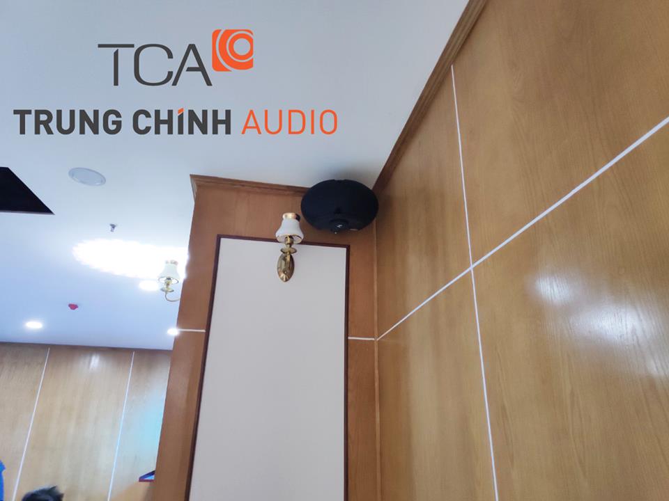 TCA bàn giao dự án âm thanh ánh sáng Electro Voice cho BIDV