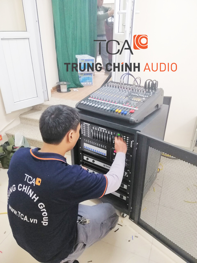 TCA hoàn thiện âm thanh ánh sáng cho trung tâm văn hóa Tây Mỗ