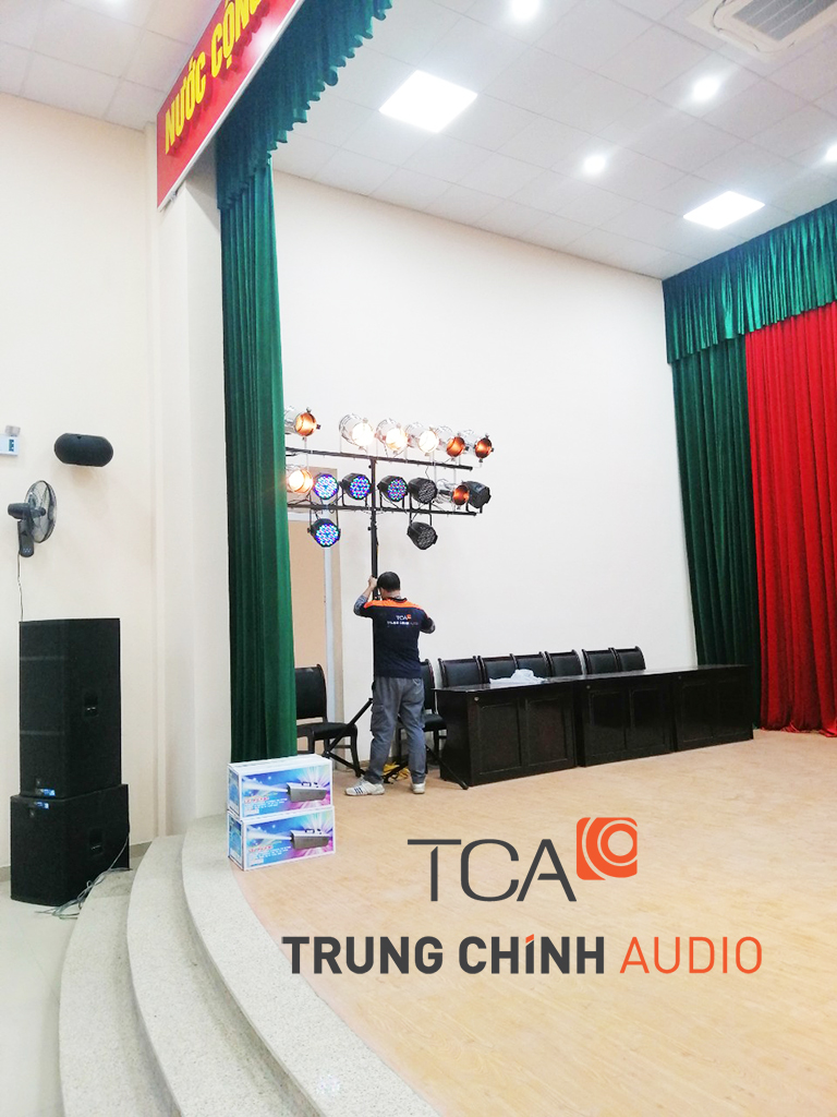 TCA hoàn thiện âm thanh ánh sáng cho trung tâm văn hóa Tây Mỗ