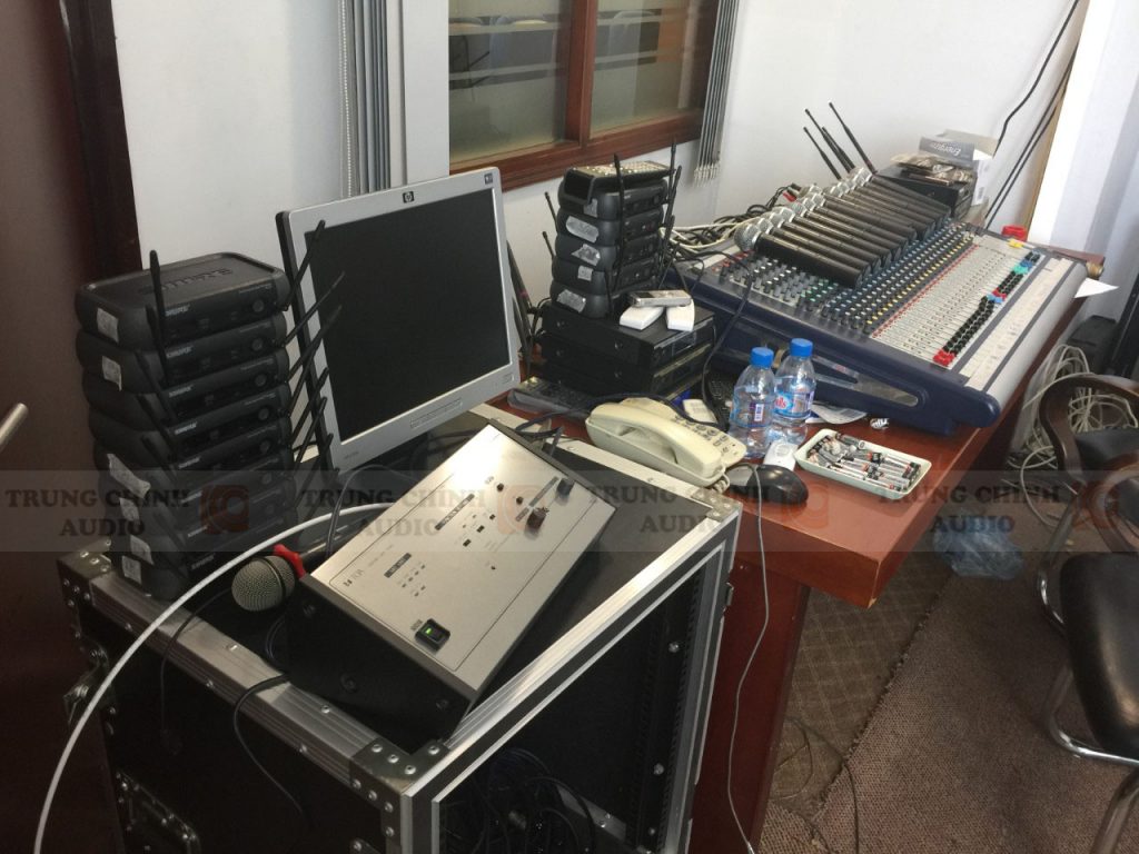 TCA lắp đặt hệ thống âm thanh hội thảo tại tập đoàn Dầu Khí Việt Nam