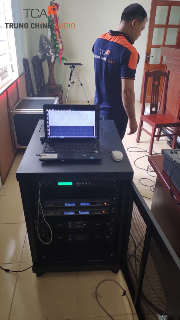 TCA triển khai hệ thống âm thanh hội trường cho Chi Cục Thuế Huyện Lạc Thuỷ tỉnh Hòa Bình