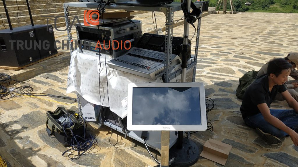 Thi công lắp đặt hệ thống âm thanh khu nghỉ dưỡng LeChamp Yên Bái