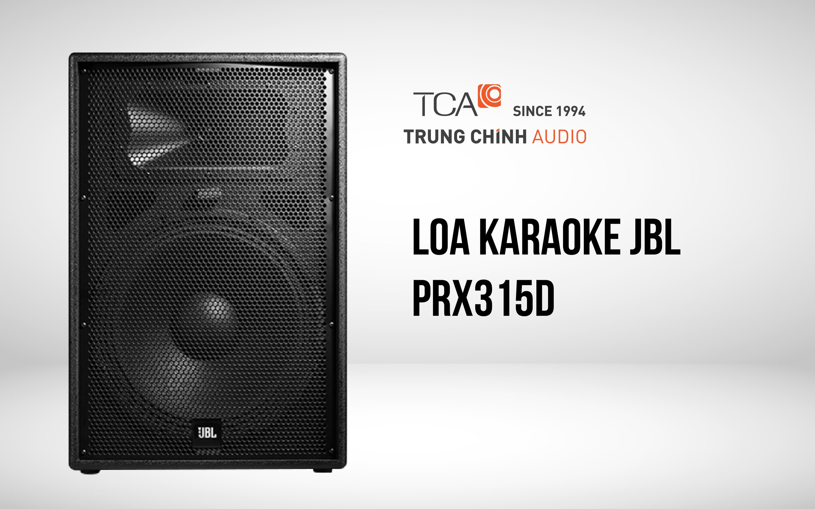 Loa karaoke JBL PRX315D