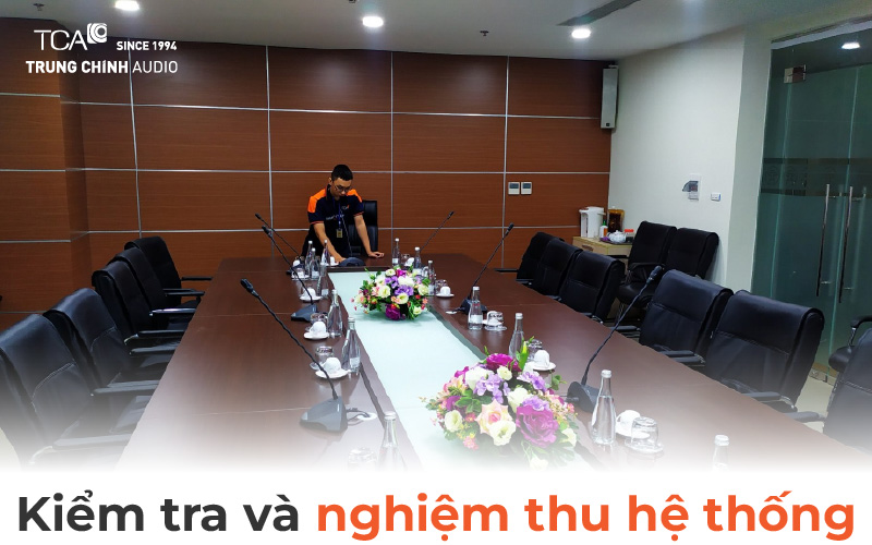 Kiểm tra và nghiệm thu hệ thống