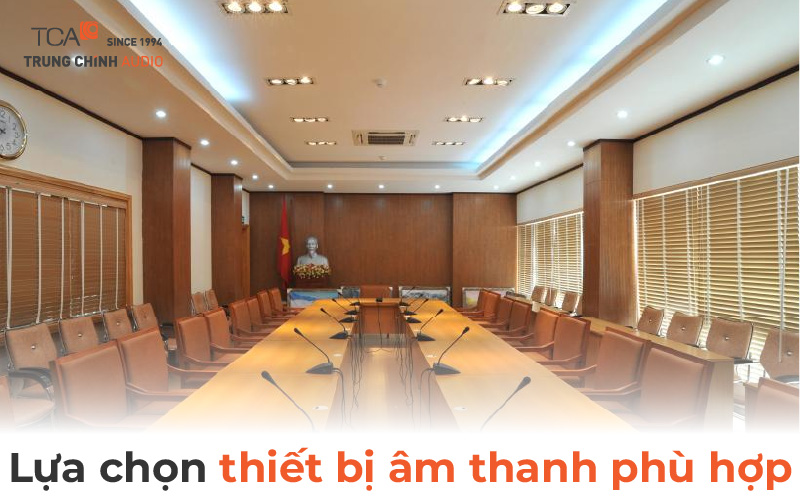 Lựa chọn thiết bị âm thanh phù hợp