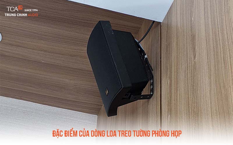 Đặc điểm của loa treo tường phòng họp