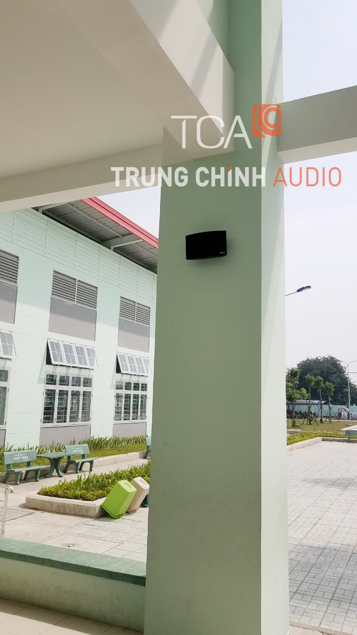 Hệ thống âm thanh thông báo inter-M trường THCS Trần Phú